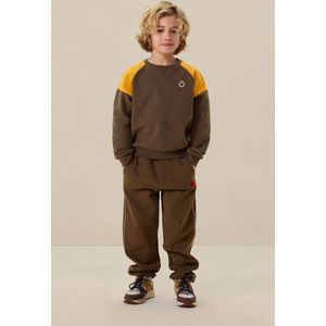 Sissy-Boy - Straight Leg Sweatpants - Donkergroen - 100% Katoen