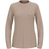 Odlo - Merino 200 - T-shirt - Zwart - Merinowol - Ademend