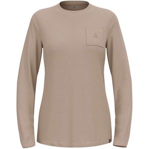 Odlo - Merino 200 - T-shirt - Zwart - Merinowol - Ademend