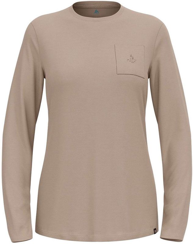 Odlo - Merino 200 - T-shirt - Zwart - Merinowol - Ademend