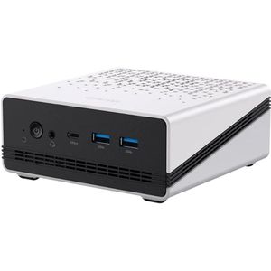 CHUWI UBox Mini PC – AMD Ryzen 5 6600H – 16GB DDR5 – 512GB SSD – Windows 11 Pro – WiFi 6 – 4K 144Hz – Bluetooth 5.2 – Compacte Desktop 650g