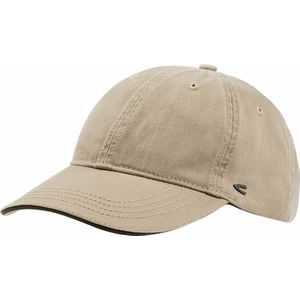 camel active Pet Cap made from pure cotton - Maat menswear-M - Beige