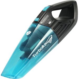 TurboTronic LUX400 Kruimelzuiger - Handstofzuiger Nat en Droog - Zwart/Blauw