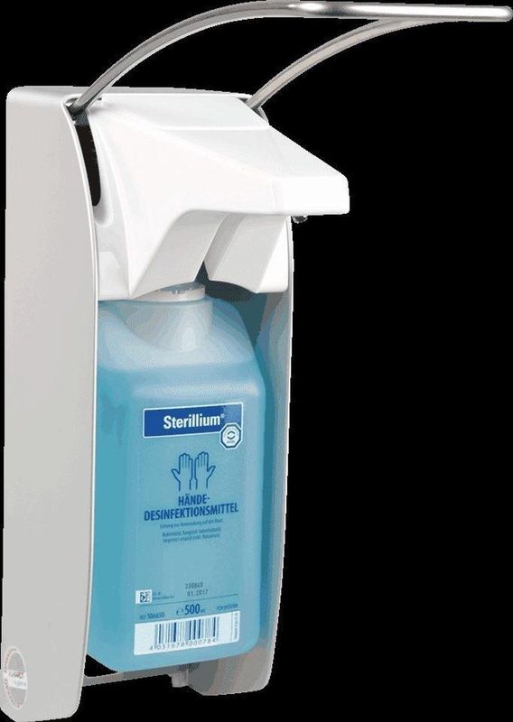 Hartmann dispenser Eurospender 1 plus, grijs, voor 1000 ml