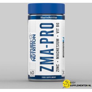 Mineralen - ZMA Pro - 60 Capsules - Applied Nutrition -