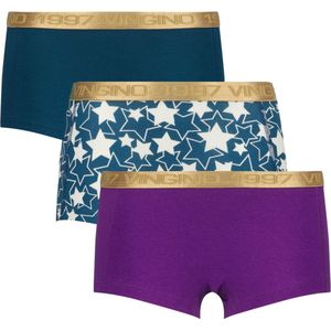 Vingino G-244-7 Star 3 pack Meisjes Ondergoedsetje - Maat 116