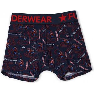 Funderwear Formule 1 - Racetrack - boxershort - maat 152