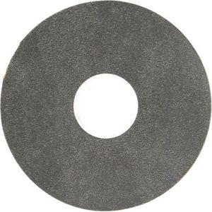 Zelfkl. rozet (17 mm) tegel blauw (10 st.)