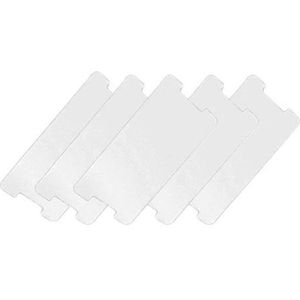 Zebra screen protector, pack of 5