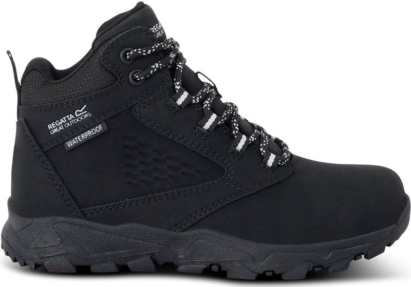 Regatta - Wp Jnr Amble - Wandelschoenen - Zwart - Uniseks