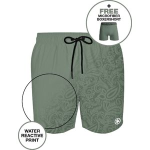 Muchachomalo Heren zwembroek print