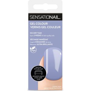 Sensationail Gel Polish - Intriguing Iris - Gel nagellak - Paars