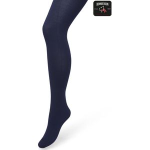 Bonnie Doon Opaque Comfort Panty 70 Denier Donker Blauw Dames maat 38/40 M - Extra brede Comfort Boord - Tekent Niet - Kleedt Mooi af - Mat Effect - Gladde Naden - Maximaal Draagcomfort - Donkerblauw - Dark Blue - Dark Navy - BN161912.204