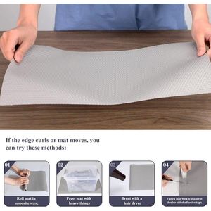 Anti-slip onderkleed