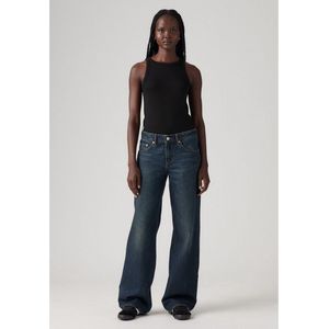 Levi's - A5566-0028 - Jeans - Blauw - Los - Casual - Katoen - Denim