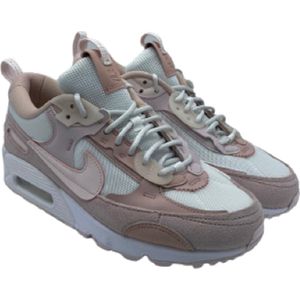 nike - air max 90 futura - women - roze - wit - maat 37.5