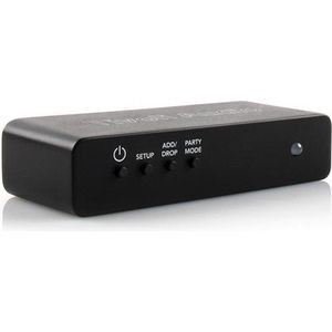 Tivoli Audio ConX - Wifi Zender & Ontvanger – Zwart