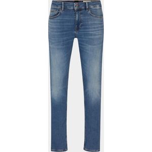 BOSS Orange 5-Pocket Jeans Blauw Delano BC-P 10256798 01 50508038/427