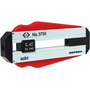 C.K T3756 30 Draadstripper Geschikt voor: PVC-draden, PTFE-draden 0.30 mm (max)