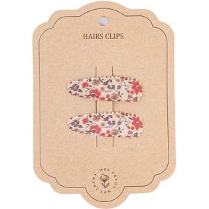 Mrs Ertha Haarclips - Magic Garden