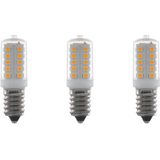 SPL - E14 LED Lamp - Warm Wit - 3W - LED Buislamp T16 - 3 Stuks