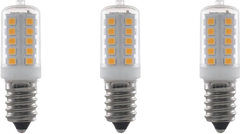 SPL - E14 LED Lamp - Warm Wit - 3W - LED Buislamp T16 - 3 Stuks