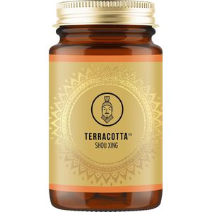Terracotta - TCM SHOU XING - Paddenstoelen Combi - 180 Caps - Maitake en Cordyceps Sinensis Extracten