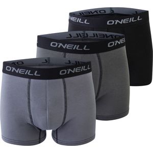 O'Neill - Heren Boxershorts - 3-pack - grijs - maat L