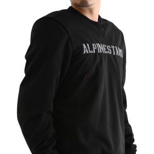Legit Crew Fleece - Zwart - Polyester - Met Versterkingen