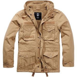 Brandit - M65 Urban Jacket - Camel - Winterjacke - 4XL