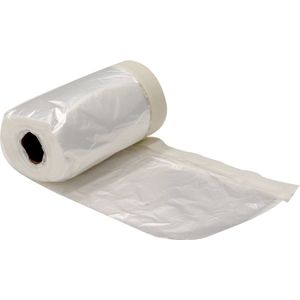 Wovar Afdekfolie | Folie met zelfklevende plakrand 55cm x 20m