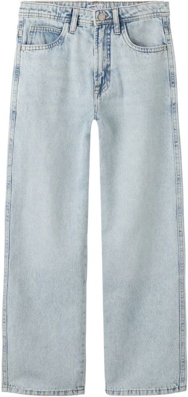 Name It Jeans - NkmRyan - Light Blue Gebleekt Denim - Name It - 11 jaar (146) - Jeans