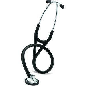 Littmann stethoscoop Master Cardiology Zwart / RVS geborsteld 3M