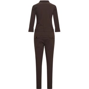 Travel Jumpsuit Uni MP202033 Espresso