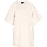 DreiMaster - Klassik - Jurk - Natuurwit - Kort/mini - Wijde Pasvorm