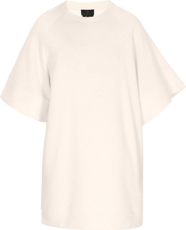 DreiMaster - Klassik - Jurk - Natuurwit - Kort/mini - Wijde Pasvorm