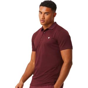 Björn Borg Ace polo - bruin - Maat: L