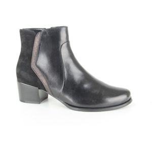 Regarde Le Ciel Jolene 20 BLACK dames enkellaarzen gekleed maat 40 zwart