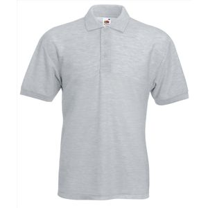 Fruit of the Loom - Classic Pique Polo - Lichtgrijs - XXL