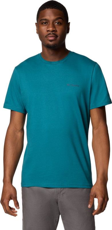 Columbia - Rapid Ridge II - T-shirt - Groen - Katoen