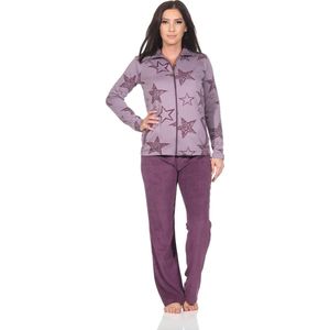 Normann - Huispak - Dames - Badstof - Roze en Blauw