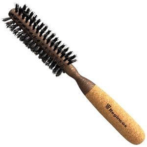 Ronde Haarborstel met Kurken Handvat en Gemengde Haren - 13/38 mm