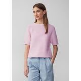 s.Oliver - Gebreide Trui - Zacht - Regular Fit - Met Borstzak