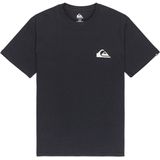Quiksilver - Ev Mini Logo - T-shirt - Zwart