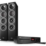 Teufel - THEATER 500 KOMBO 2 - Compleet Stereosysteem - Zwart - Bluetooth, Wifi, Spotify Connect, DAB+, HDMI