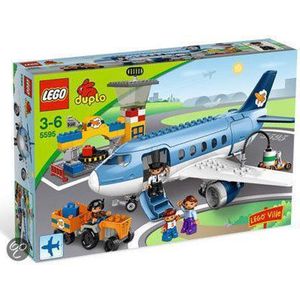 LEGO Duplo Ville Vliegveld - 5595