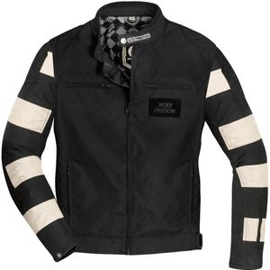 HolyFreedom Prison Zwart Beige Textiele Motorjas - Maat M - Jas