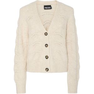 Gebreid Dames Vest - Klassieke Knit Cardigan Met Lange Mouwen