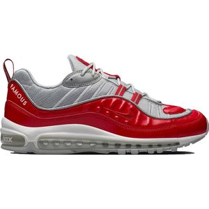 Nike Air Max 98 Supreme Varsity Red (Maat 42 / US 8,5)