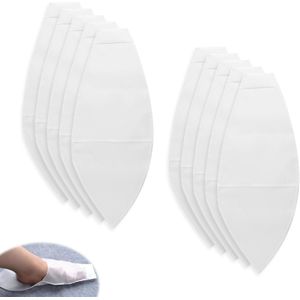 DEANKEJI Pack of 10 Compression Compression Stockings Pull On Aid for Compression Stockings with Open Tip, Compression Stockings, Pull On Aid, Suitable for Open Compression Stockings